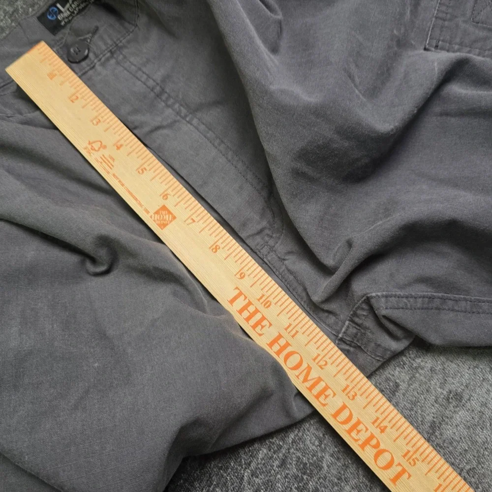 LAPG Pants Mens 42x34 Tactical Cargo Ripstop LA Police Gear BDU Charcoal Gray